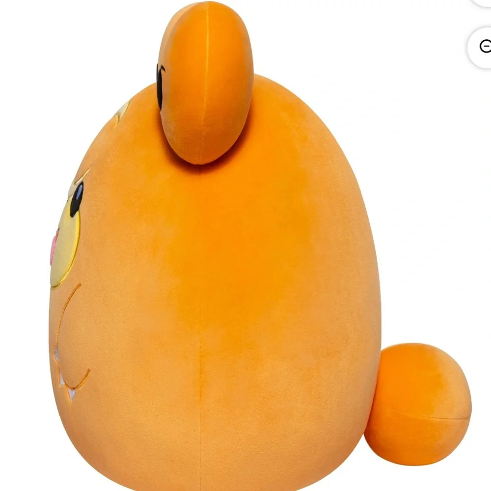 Squishmallows Pokémon 10” Teddiursa Plush - Picture 5 of 7